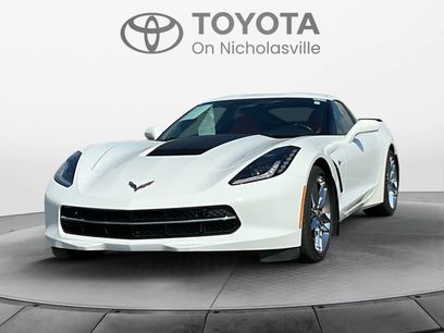 Used 2017 Chevrolet Corvette Stingray Coupe