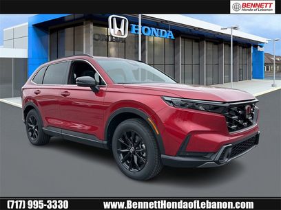 New 2025 Honda CR-V Sport-L