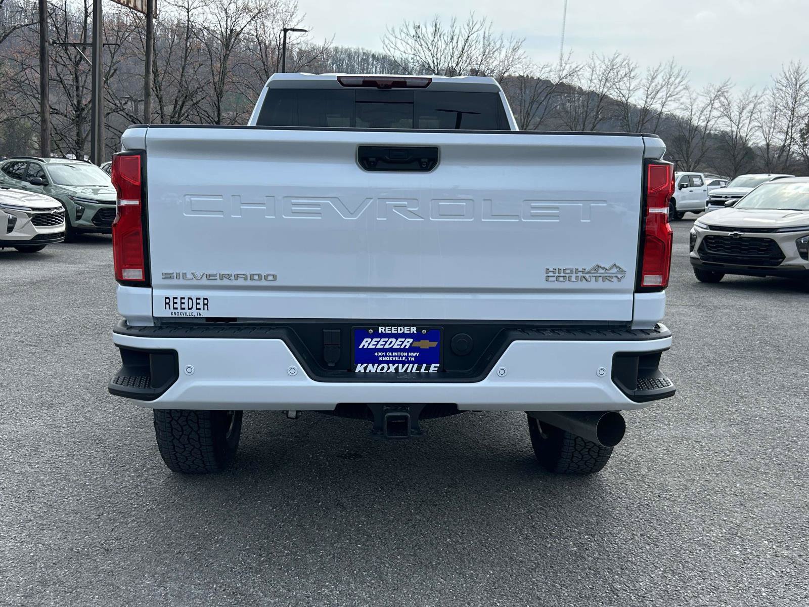 New 2026 Chevrolet Silverado 2500 High Country w/ High Country Premium Package AWD/4WD image 4