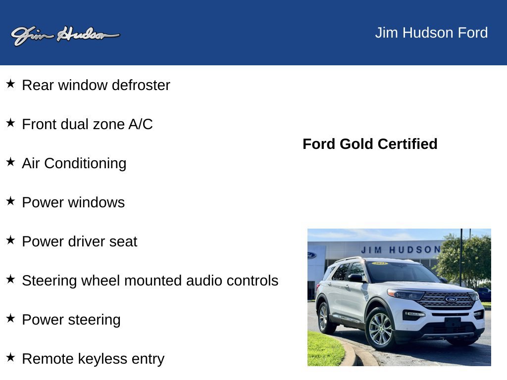 Certified 2023 Ford Explorer Limited AWD/4WD image 13