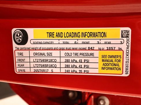 Used 2026 Chevrolet Silverado 1500 Custom Trail Boss AWD/4WD image 42