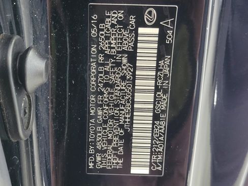 Used 2016 Lexus RC 350 image 19