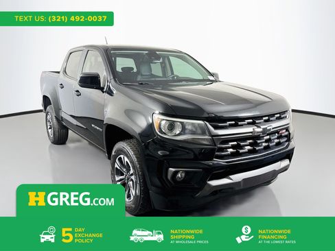 Used 2021 Chevrolet Colorado Z71 w/ Safety Package RWD image 1