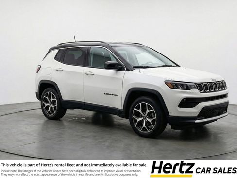 Used 2025 Jeep Compass Limited image 1