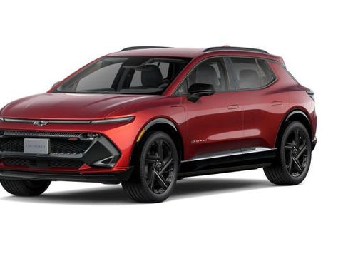 New 2025 Chevrolet Equinox EV RS image 63