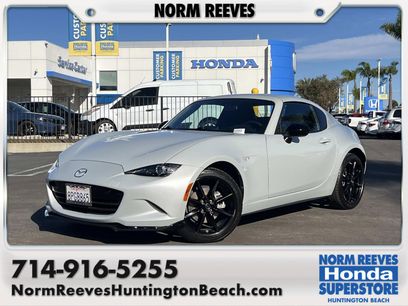 Used 2019 MAZDA MX-5 Miata RF Club