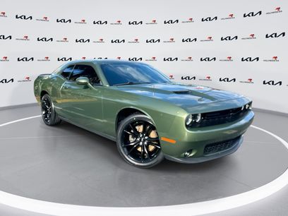 Used 2018 Dodge Challenger SXT Plus