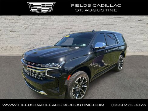 Used 2023 Chevrolet Tahoe Premier AWD/4WD image 1