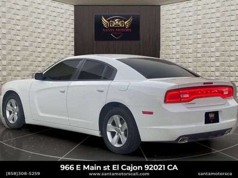 Used 2013 Dodge Charger SE image 8