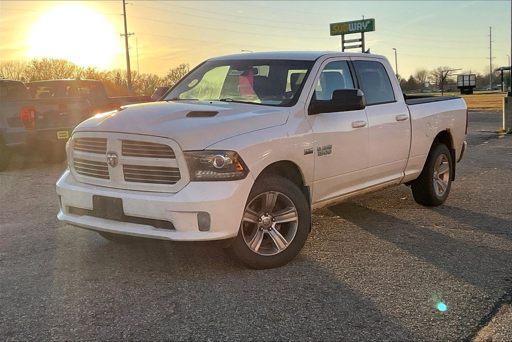 Used 2014 RAM 1500 Sport AWD/4WD image 2