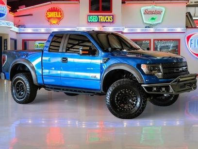 Used 2014 Ford F150 Raptor w/ Equipment Group 801A Luxury