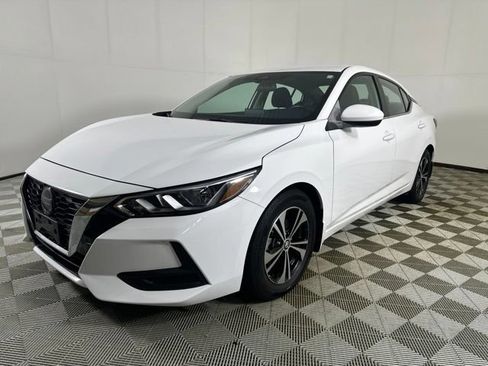 Used 2021 Nissan Sentra SV FWD image 3