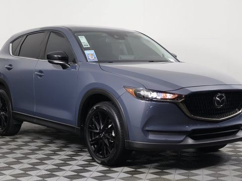 Used 2021 MAZDA CX-5 Carbon Edition FWD image 3