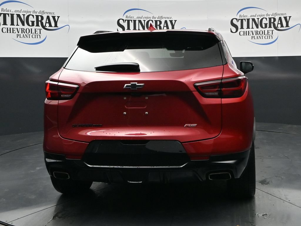 Used 2023 Chevrolet Blazer RS w/ Driver Confidence II Package AWD/4WD image 6