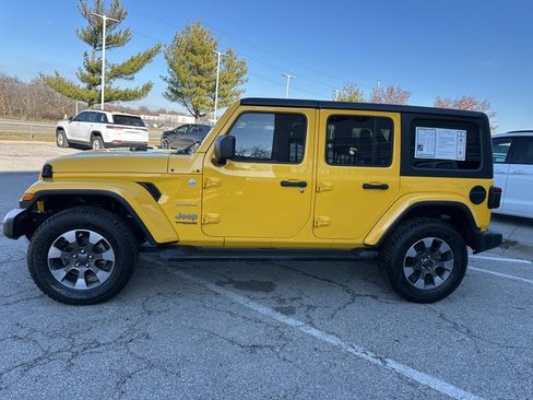 Used 2021 Jeep Wrangler Unlimited Sahara image 17