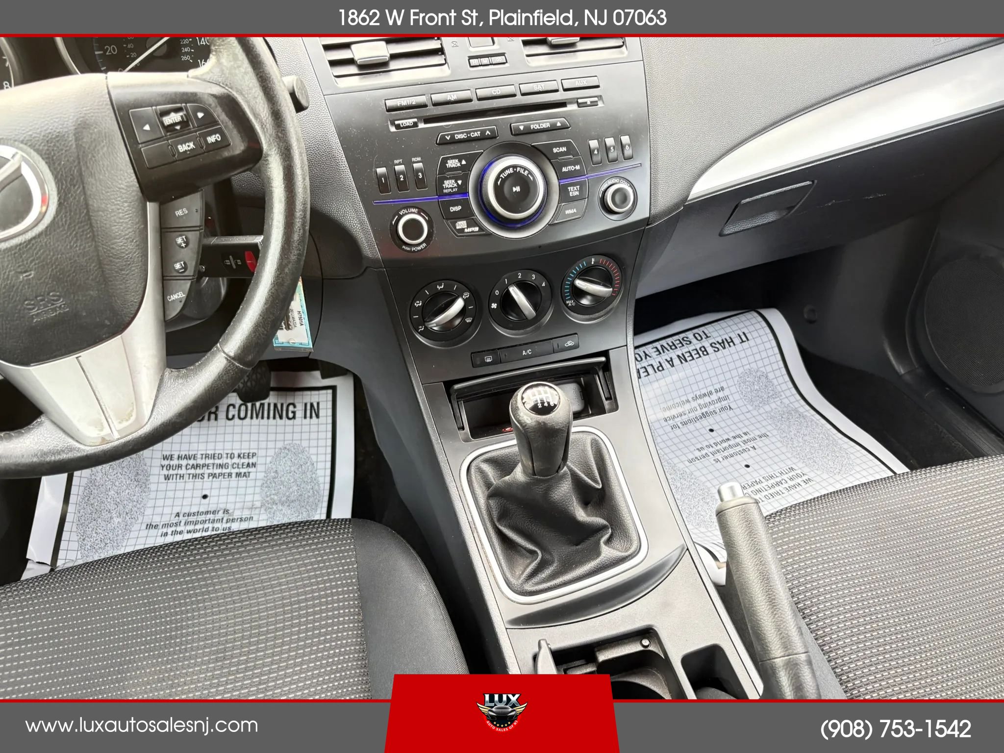 Used 2012 MAZDA MAZDA3 i Touring FWD image 23