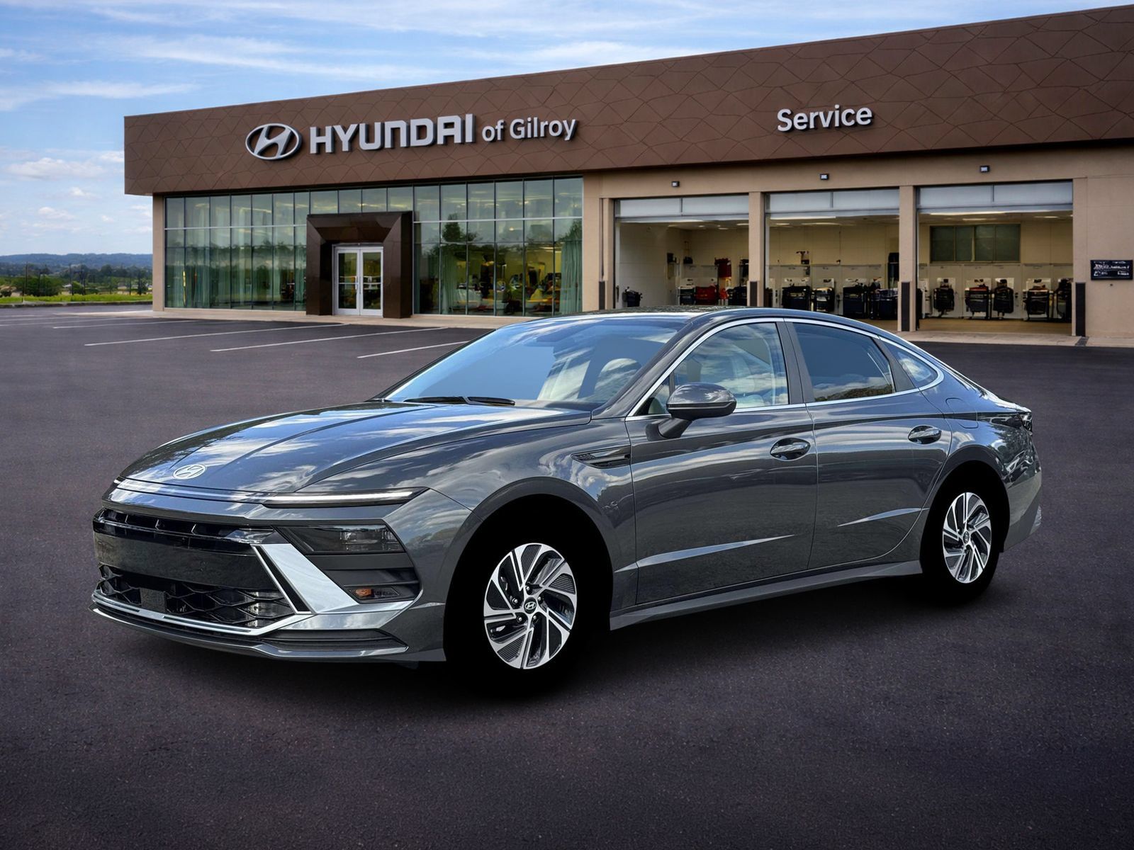 New 2026 Hyundai Sonata Blue FWD image 2