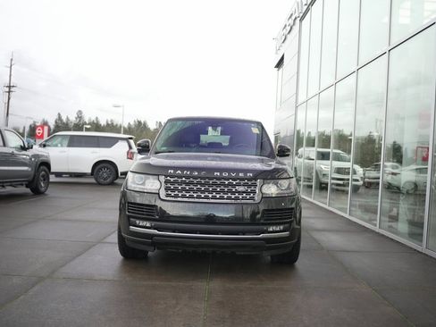 Used 2015 Land Rover Range Rover Supercharged image 2
