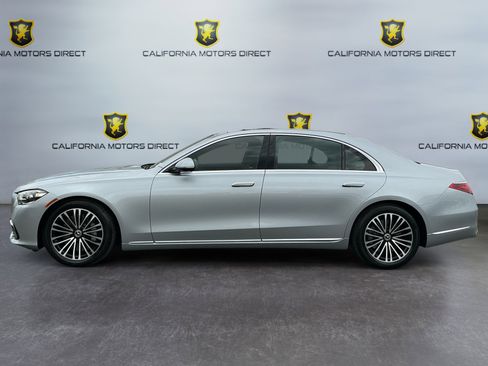 Used 2022 Mercedes-Benz S 500 4MATIC image 8
