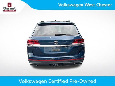 Used 2023 Volkswagen Atlas SE AWD/4WD image 4