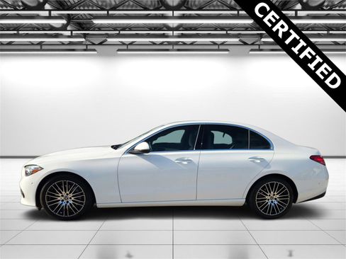 Certified 2025 Mercedes-Benz C 300 4MATIC Sedan image 6