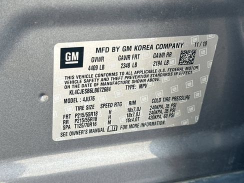 Used 2020 Buick Encore Preferred w/ Safety Package AWD/4WD image 28