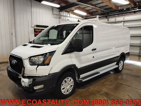 Used 2024 Ford Transit 250 Low Roof w/ Exterior Upgrade Package RWD image 1