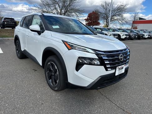 New 2026 Nissan Rogue SV image 1