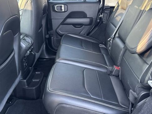 Certified 2022 Jeep Wrangler Unlimited Sahara w/ Cold Weather Group image 25