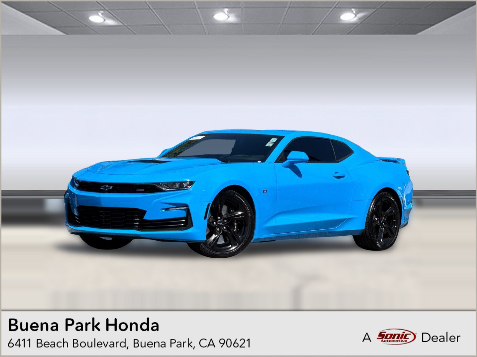 Used 2022 Chevrolet Camaro SS RWD image 1