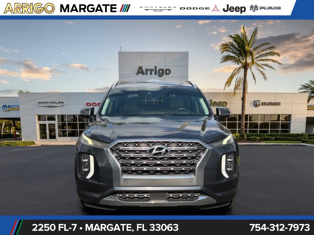 Used 2020 Hyundai Palisade Limited FWD image 2