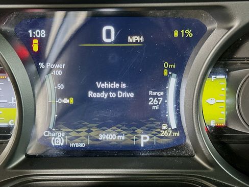 Used 2024 Jeep Wrangler Unlimited Sahara AWD/4WD image 19
