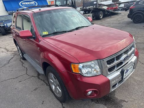 Used 2008 Ford Escape Limited image 12
