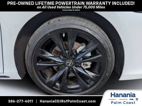 Used 2025 Lexus ES 350 F Sport FWD image 10