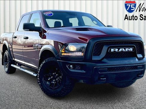 Used 2021 RAM 1500 Classic Warlock AWD/4WD image 1