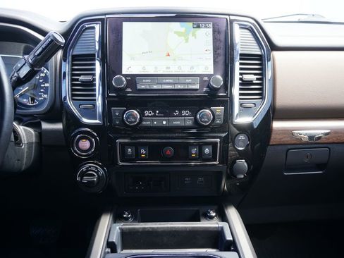 Used 2023 Nissan Titan Platinum Reserve w/ Off Road Protection Package AWD/4WD image 25