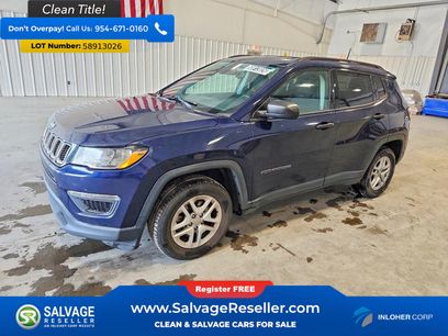 Used 2018 Jeep Compass Sport w/ Cold Weather Group