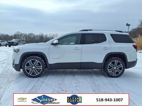 Used 2023 GMC Acadia SLT w/ Technology Package image 4