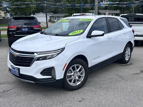 Used 2023 Chevrolet Equinox LT AWD/4WD image 1