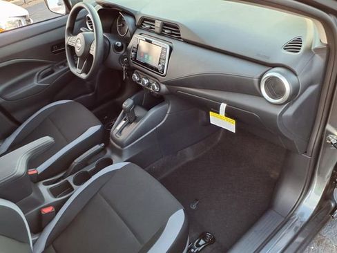Certified 2025 Nissan Versa S w/ Trunk Package image 16