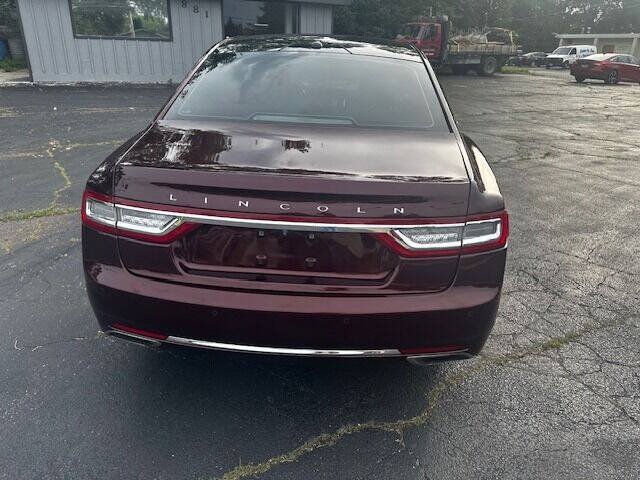 Used 2017 Lincoln Continental Select FWD image 6
