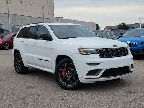Used 2020 Jeep Grand Cherokee Limited X AWD/4WD image 35
