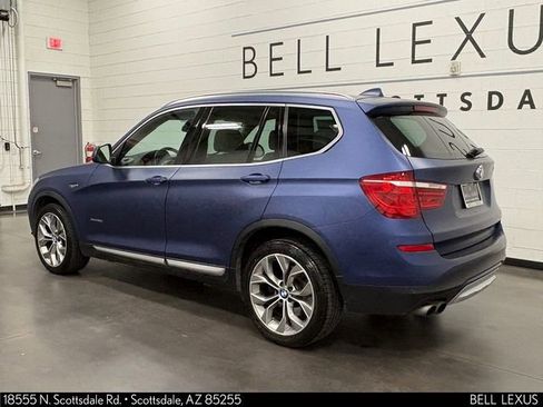 Used 2017 BMW X3 xDrive35i AWD/4WD image 9