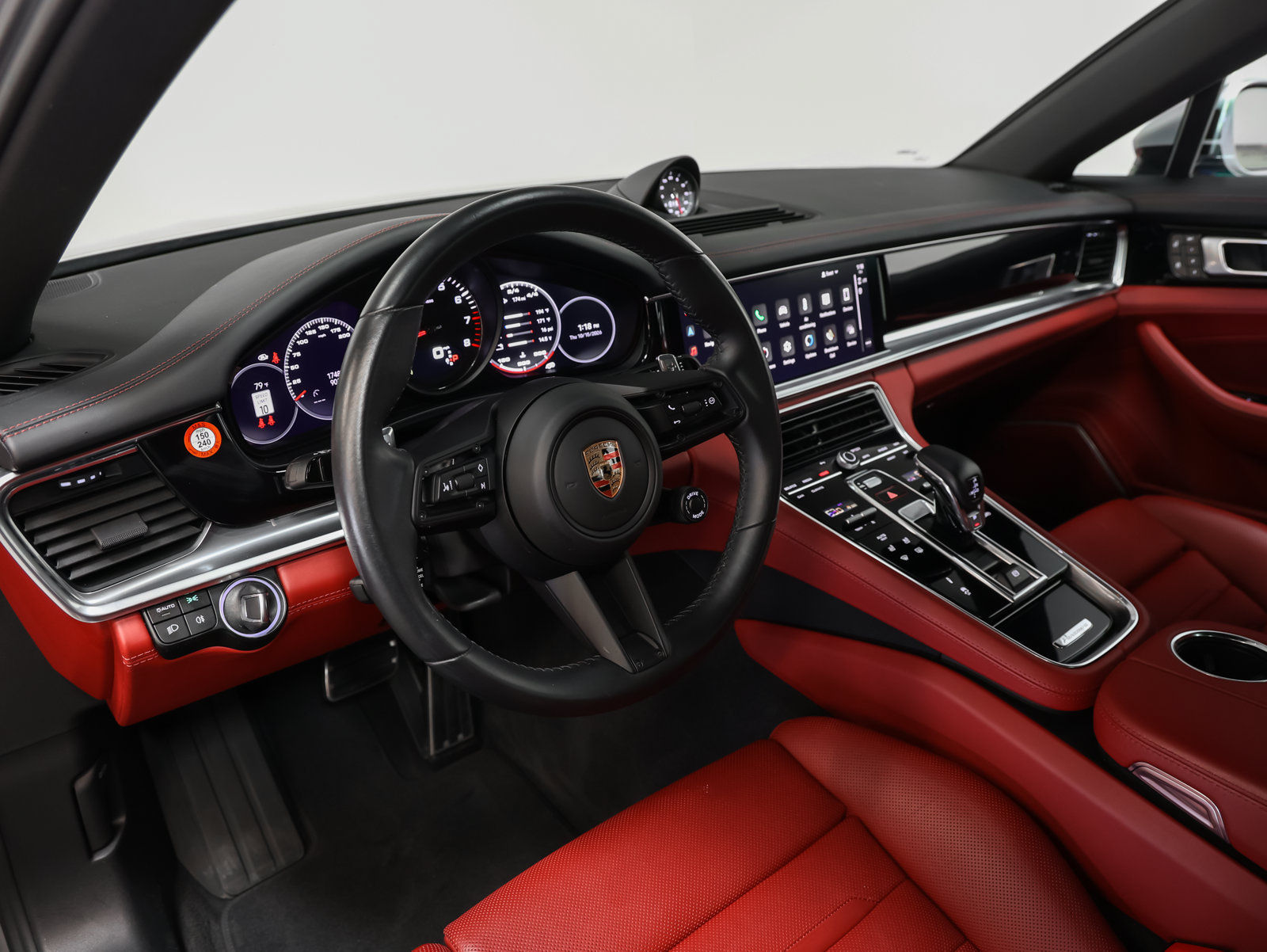 Certified 2023 Porsche Panamera 4S w/ Premium Package AWD/4WD image 46