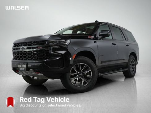 Used 2021 Chevrolet Tahoe Z71 image 1