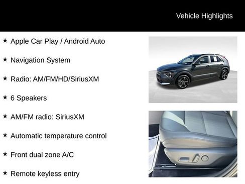 Certified 2025 Kia Niro EX image 8