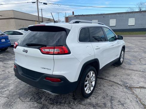 Used 2015 Jeep Cherokee Limited w/ Luxury Group image 4