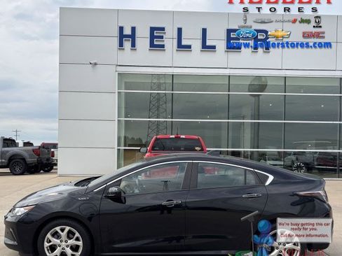 Used 2016 Chevrolet Volt Premier w/ Driver Confidence Package FWD image 1