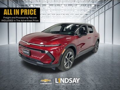 New 2026 Chevrolet Equinox EV LT