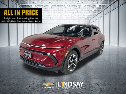 New 2026 Chevrolet Equinox EV LT FWD image 1